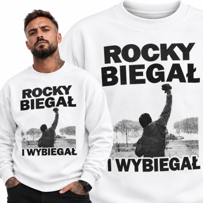 BLUZA NA SIŁOWNIĘ   ROCKY BIEGAŁ